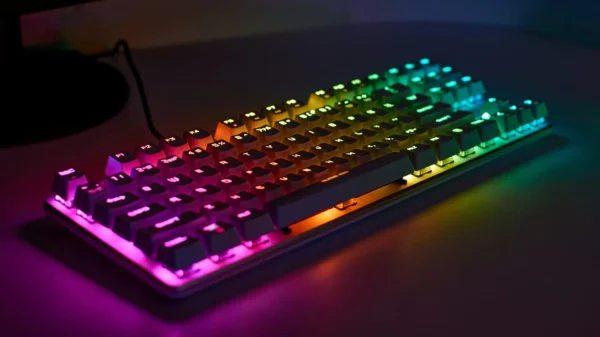 Teclado mecánico